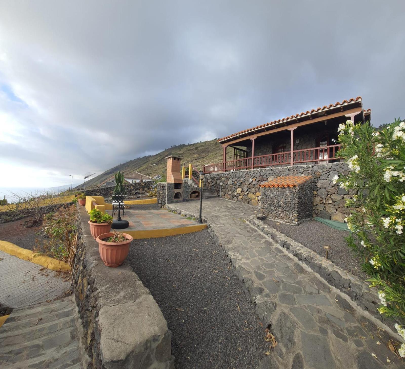 Casa Domingo Simon Villa Fuencaliente de la Palma Eksteriør billede