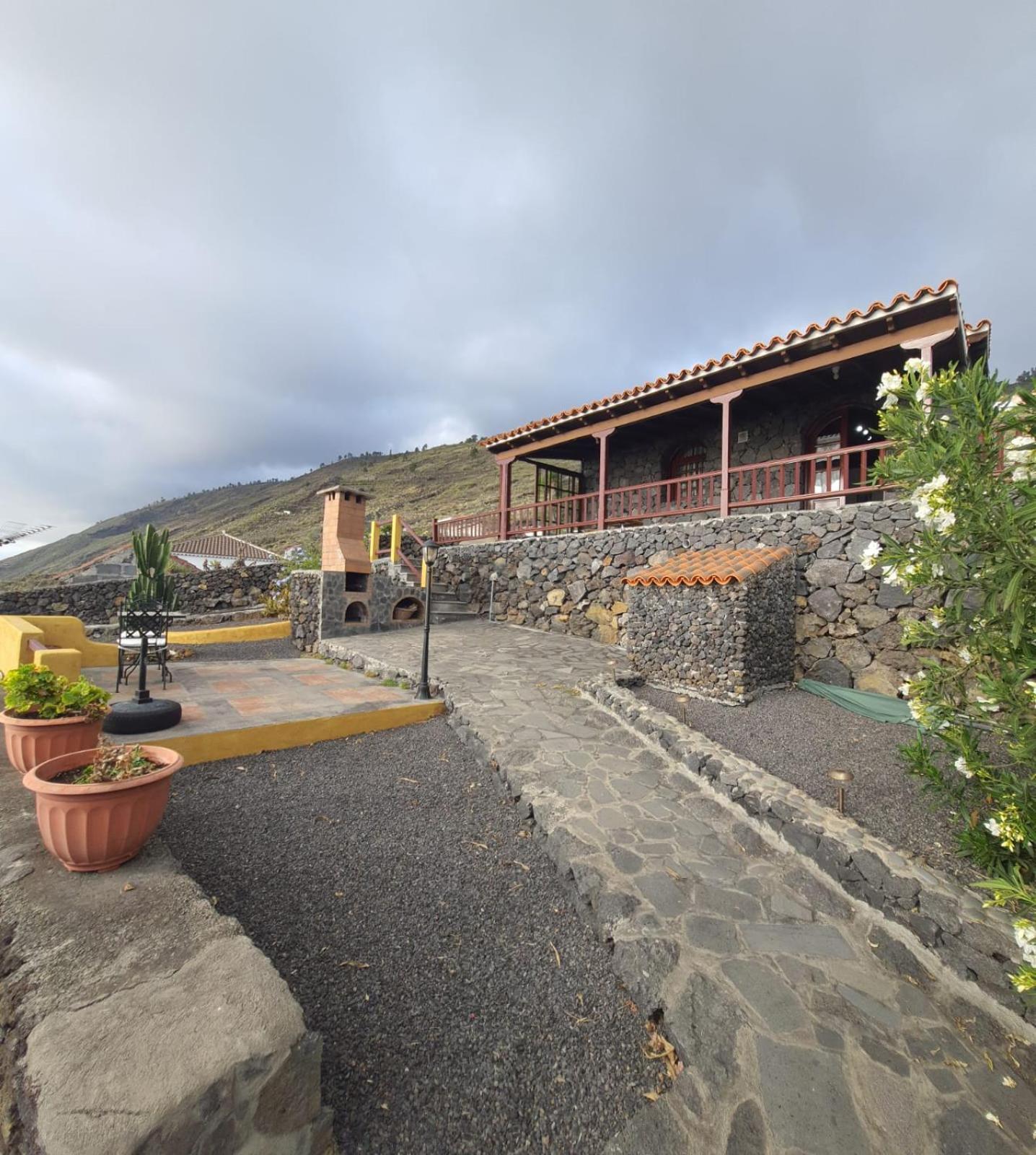 Casa Domingo Simon Villa Fuencaliente de la Palma Eksteriør billede